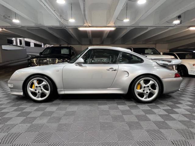 1997 Porsche 911 3.6 993 Turbo Coupe 2dr Petrol Manual AWD (376 g/km, 408 bhp)