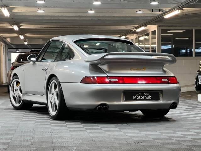 1997 Porsche 911 3.6 993 Turbo Coupe 2dr Petrol Manual AWD (376 g/km, 408 bhp)