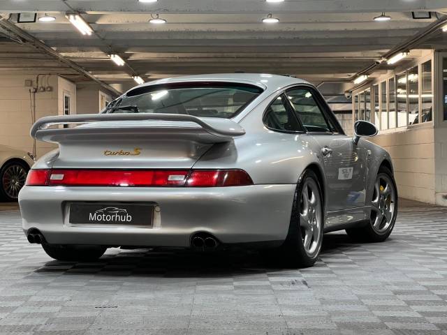 1997 Porsche 911 3.6 993 Turbo Coupe 2dr Petrol Manual AWD (376 g/km, 408 bhp)