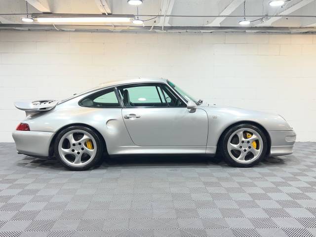 1997 Porsche 911 3.6 993 Turbo Coupe 2dr Petrol Manual AWD (376 g/km, 408 bhp)