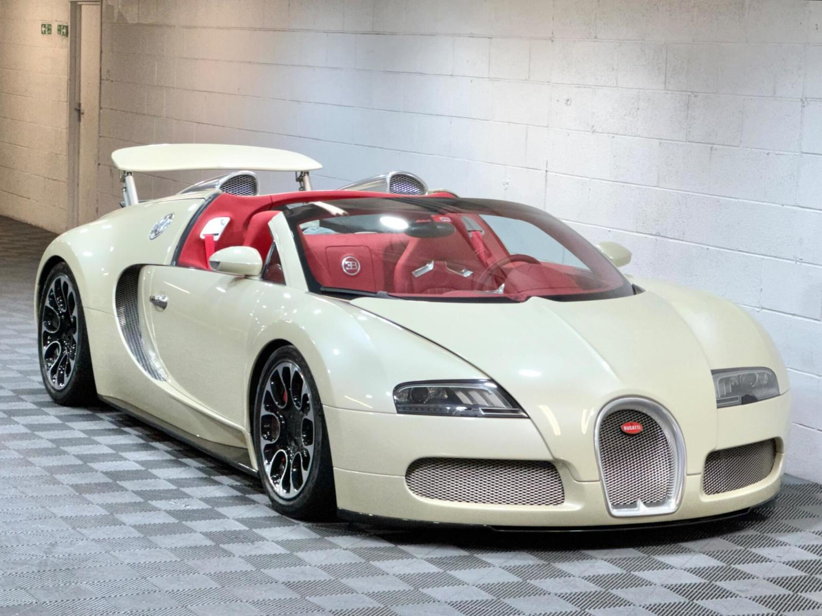 2010 Bugatti Veyron