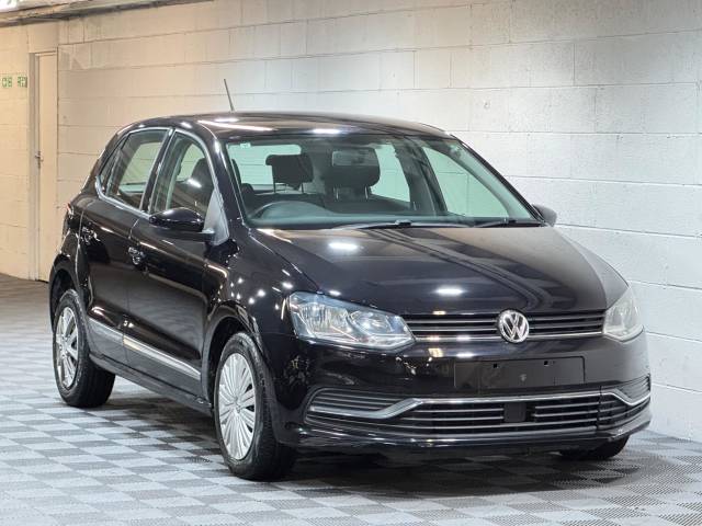 Volkswagen Polo 1.2 TSI BlueMotion Tech SE Hatchback 5dr Petrol DSG Euro 6 (s/s) (90 ps) Hatchback Petrol Black