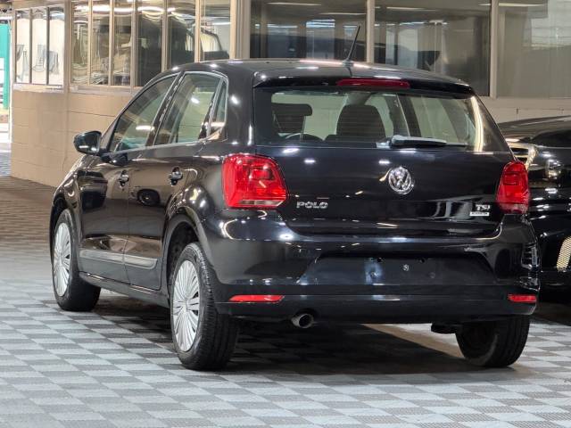 2015 Volkswagen Polo 1.2 TSI BlueMotion Tech SE Hatchback 5dr Petrol DSG Euro 6 (s/s) (90 ps)