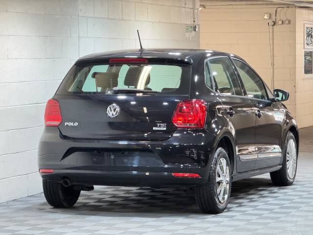 2015 Volkswagen Polo 1.2 TSI BlueMotion Tech SE Hatchback 5dr Petrol DSG Euro 6 (s/s) (90 ps)