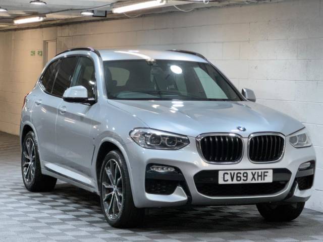 BMW X3 2.0 xDrive20d MHT M Sport 5dr Step Auto Estate Diesel SILVER