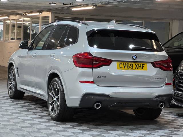 2019 BMW X3 2.0 xDrive20d MHT M Sport 5dr Step Auto