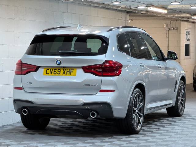 2019 BMW X3 2.0 xDrive20d MHT M Sport 5dr Step Auto