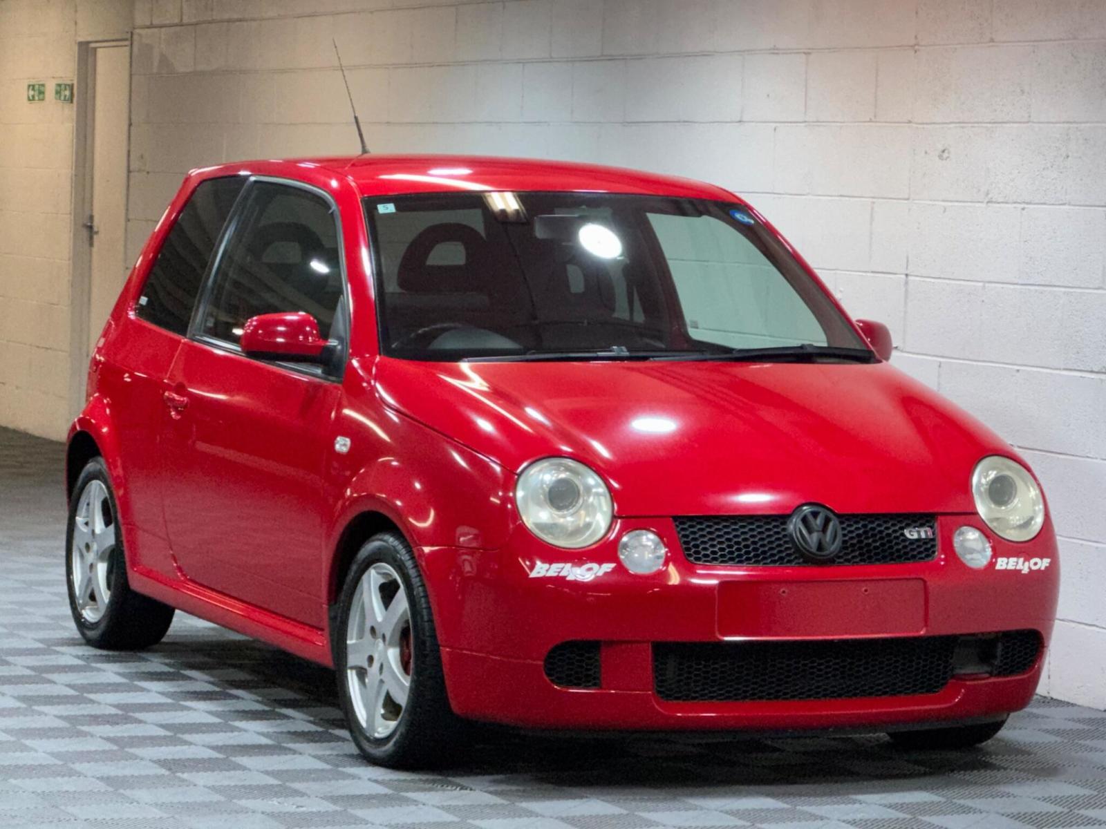 2004 Volkswagen Lupo