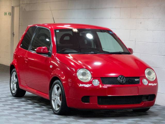 Volkswagen Lupo 1.6 GTI Hatchback 3dr Petrol Manual (178 g/km, 125 bhp) Hatchback Petrol Tornado Red