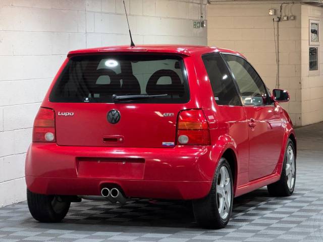 2004 Volkswagen Lupo 1.6 GTI Hatchback 3dr Petrol Manual (178 g/km, 125 bhp)