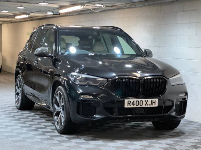 BMW X5 3.0 xDrive45e M Sport 5dr Auto Estate Petrol / Electric Hybrid BLACK