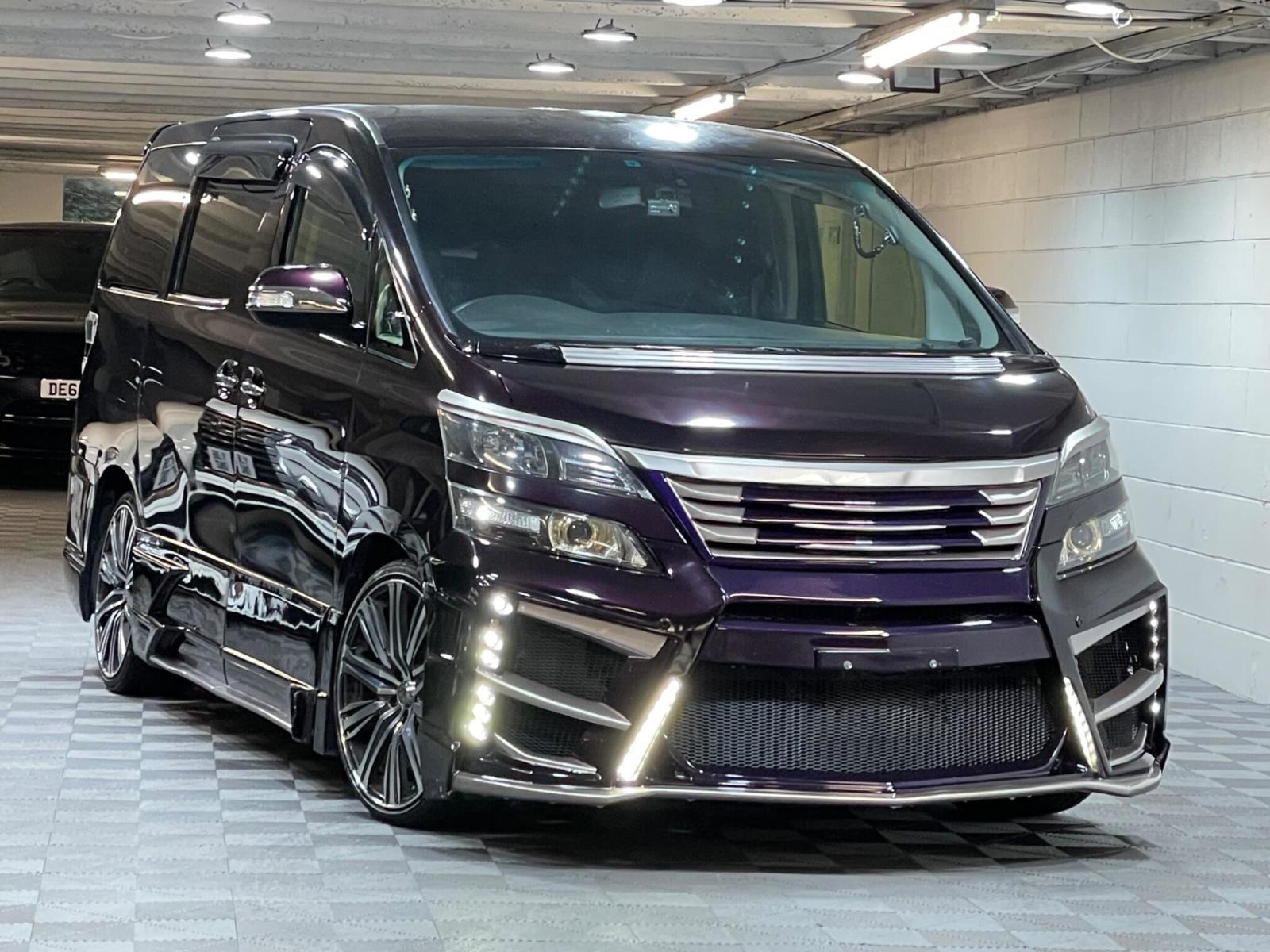 2013 Toyota Vellfire