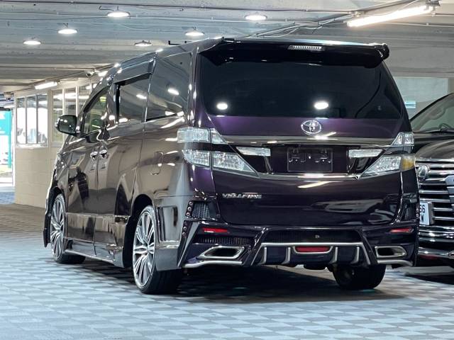 2013 Toyota Vellfire 2.4Z Golden Eyes II 7 Seat SHOW CAR SPEC
