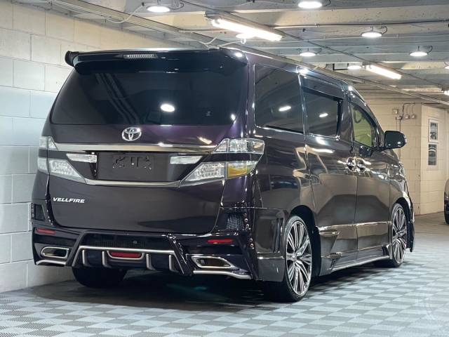 2013 Toyota Vellfire 2.4Z Golden Eyes II 7 Seat SHOW CAR SPEC