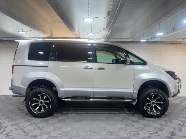 2010 Mitsubishi Delica 2.4 D5 4WD CHAMONIX PACKAGE 7 SEAT ULEZ
