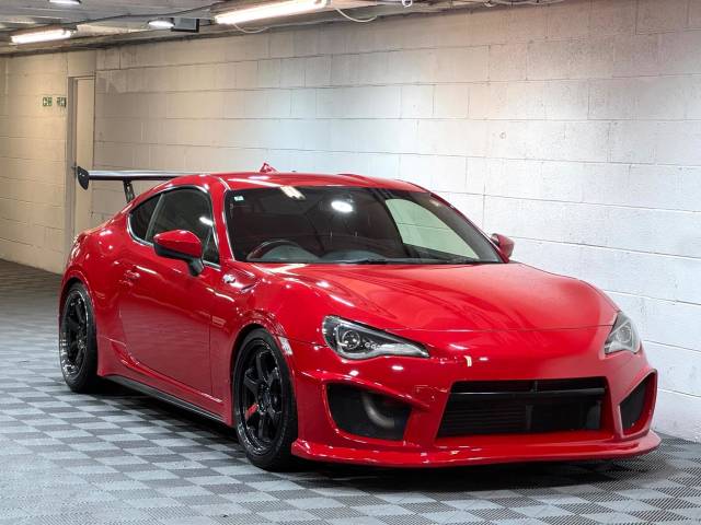 Toyota Gt86 2.0 JDM HKS Supercharged INGS Kit Auto Coupe Petrol Red