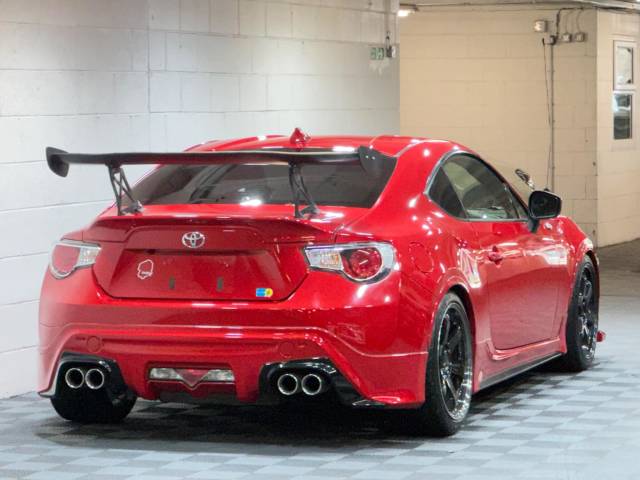 2012 Toyota Gt86 2.0 JDM HKS Supercharged INGS Kit Auto