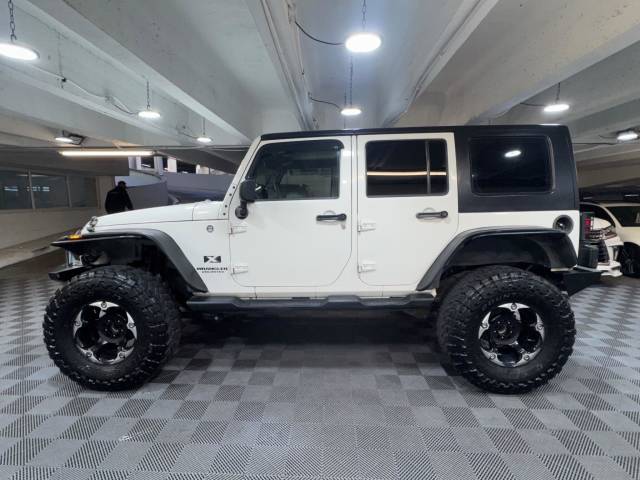 2009 Jeep Wrangler 3.8 V6 Rubicon Unlimited SUV 4dr Petrol Auto 4WD Euro 5 (196 ps)