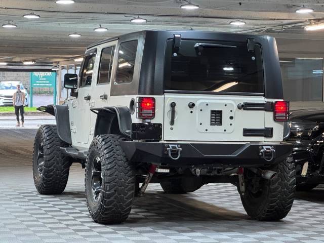 2009 Jeep Wrangler 3.8 V6 Rubicon Unlimited SUV 4dr Petrol Auto 4WD Euro 5 (196 ps)