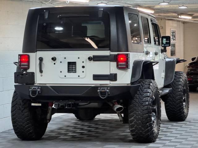 2009 Jeep Wrangler 3.8 V6 Rubicon Unlimited SUV 4dr Petrol Auto 4WD Euro 5 (196 ps)