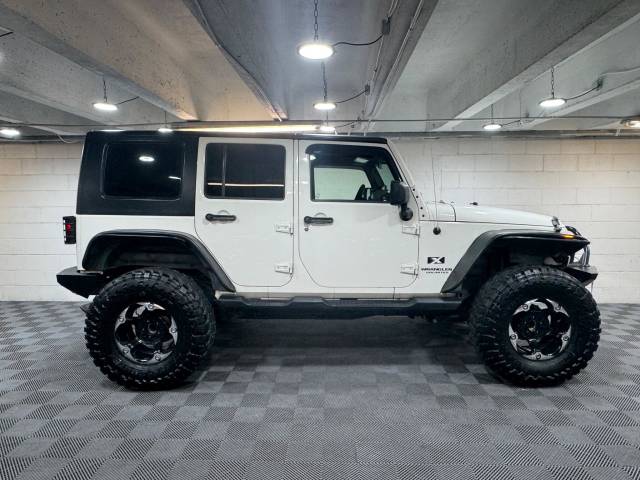2009 Jeep Wrangler 3.8 V6 Rubicon Unlimited SUV 4dr Petrol Auto 4WD Euro 5 (196 ps)