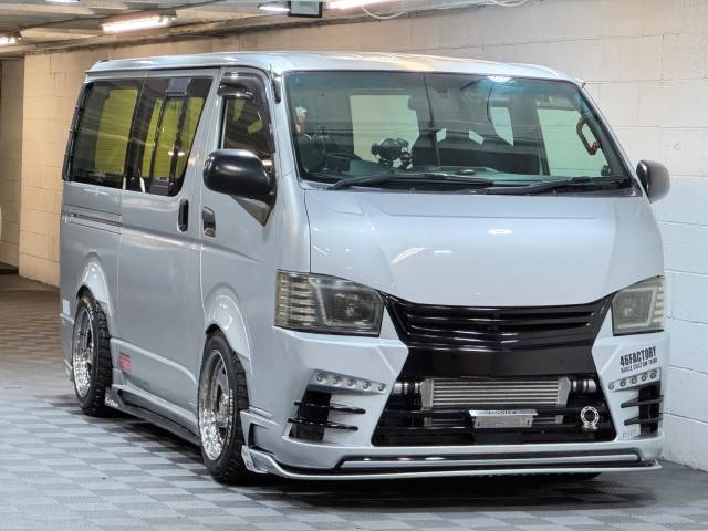 Toyota Hiace DX 2.5 Turbo Diesel Long Wheel Base Auto Panel Van Diesel Silver
