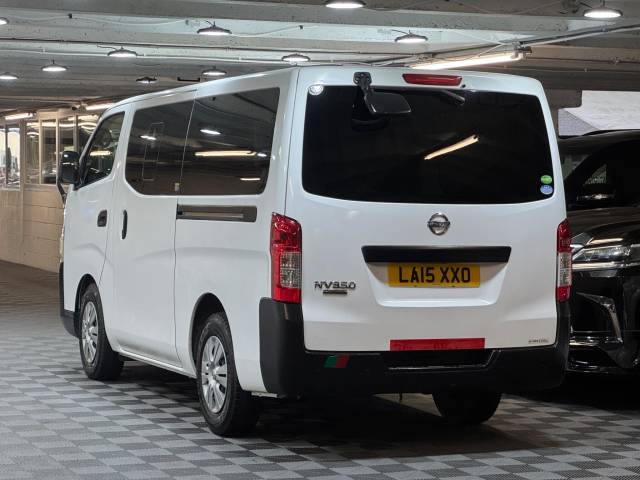 2026 Nissan Nv300 2015 2.0 PETROL AUTO (5 SEATS)