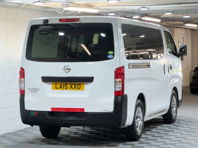 2026 Nissan Nv300 2015 2.0 PETROL AUTO (5 SEATS)