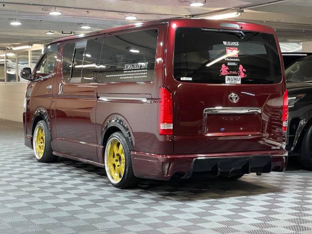 2005 Toyota Hiace GL 2.5 Turbo Diesel LWB AUTO 5 SEAT ULEZ