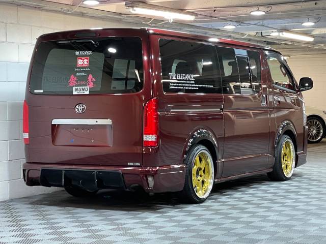 2005 Toyota Hiace GL 2.5 Turbo Diesel LWB AUTO 5 SEAT ULEZ