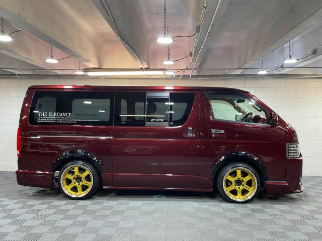 2005 Toyota Hiace GL 2.5 Turbo Diesel LWB AUTO 5 SEAT ULEZ