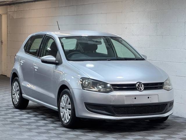 Volkswagen Polo 1.2 TSI BlueMotion Tech SE Hatchback 5dr Petrol DSG Euro 6 (s/s) (90 ps) Hatchback Petrol Silver