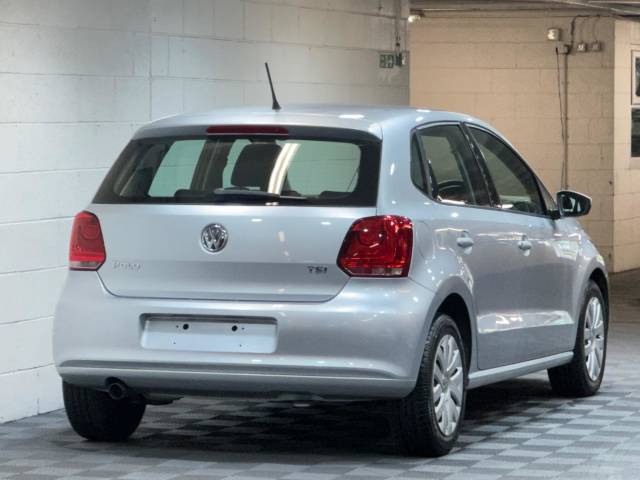 2011 Volkswagen Polo 1.2 TSI BlueMotion Tech SE Hatchback 5dr Petrol DSG Euro 6 (s/s) (90 ps)