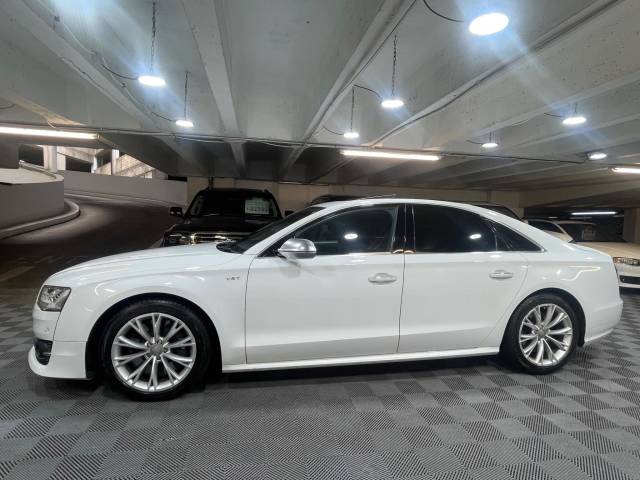 2014 Audi S8 4.0 TFSI V8 Saloon 4dr Petrol Tiptronic quattro Euro 6 (s/s) (520 ps)