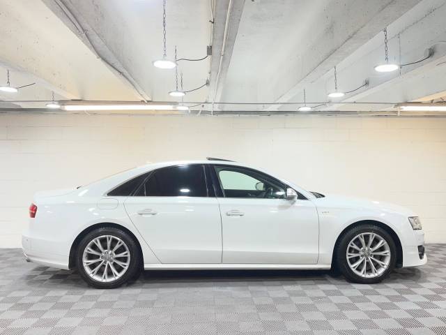 2014 Audi S8 4.0 TFSI V8 Saloon 4dr Petrol Tiptronic quattro Euro 6 (s/s) (520 ps)