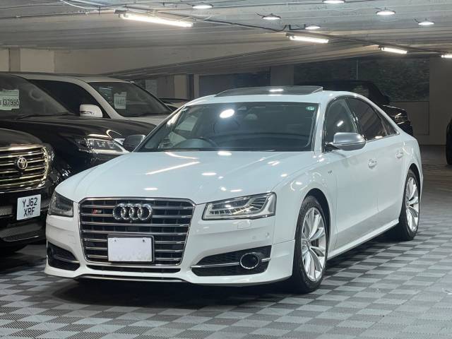 2014 Audi S8 4.0 TFSI V8 Saloon 4dr Petrol Tiptronic quattro Euro 6 (s/s) (520 ps)