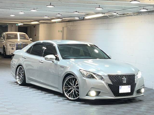Toyota Crown 0.3 Hybrid Athlete S 2.5 V6 New Model Auto Motorcycle Petrol NOT STATED