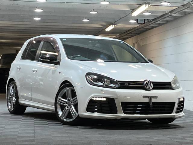 Volkswagen Golf 2.0 TSI R (Leather) Hatchback 5dr Petrol DSG 4Motion Euro 5 (270 ps) Hatchback Petrol Candy White