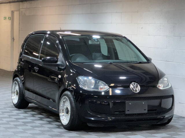 Volkswagen Up 1.0 High up! Hatchback 5dr Petrol ASG Euro 6 (75 ps) Hatchback Petrol Black