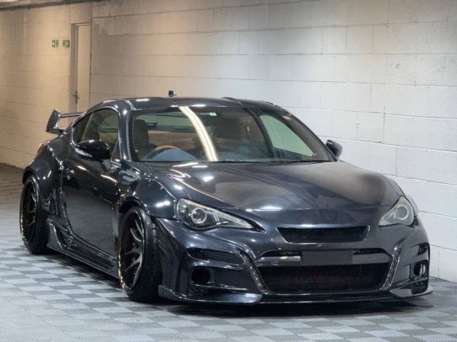 Subaru BRZ 2.0 JDM Premium Sports Pack ROCKET BUNNY Coupe Petrol Grey