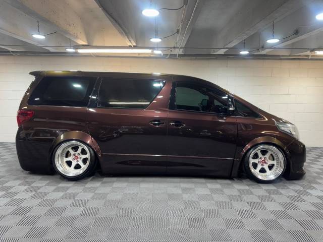 2011 Toyota Alphard 2.4 240S Premium Selection II Type Gold