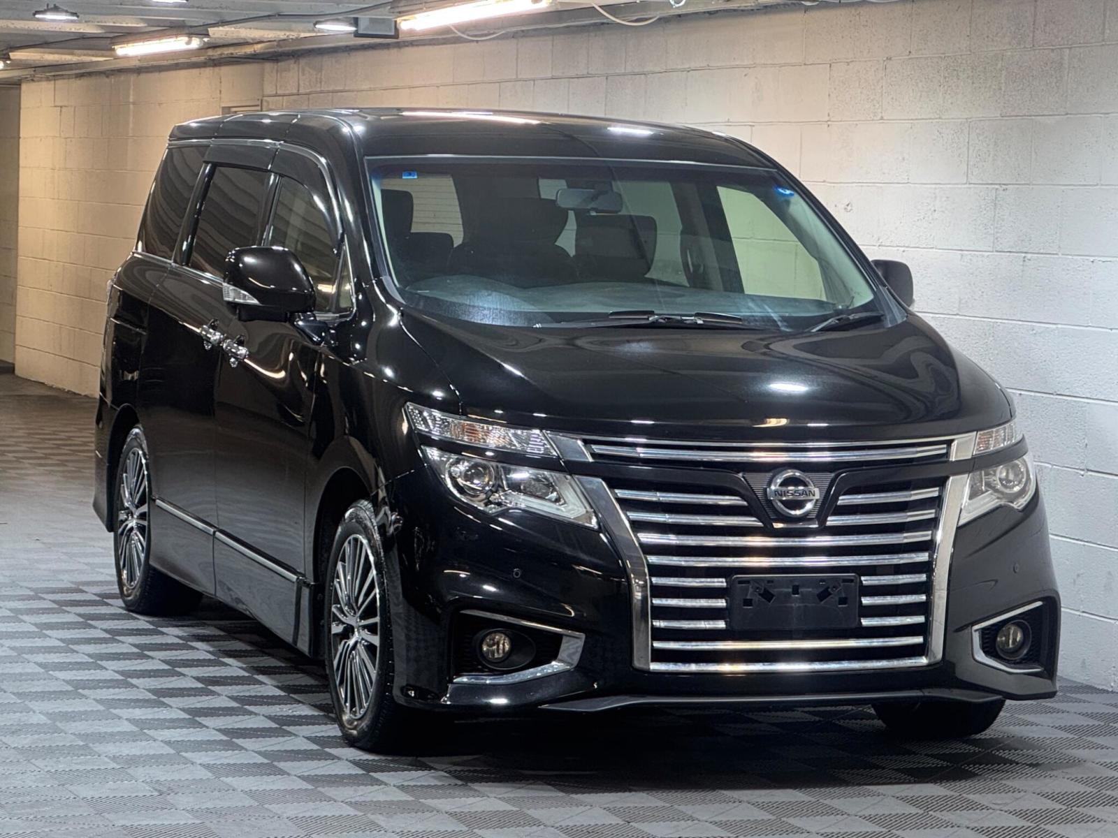 2016 Nissan Elgrand