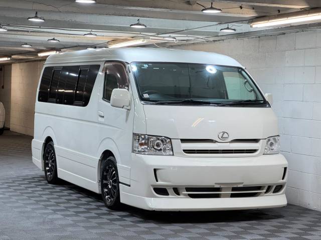 Toyota Hiace Camper 2.7 GL [5 Seat] Auto [AC] ULEZ MPV Petrol White
