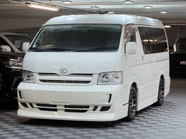 2007 Toyota Hiace Camper 2.7 GL [5 Seat] Auto [AC] ULEZ