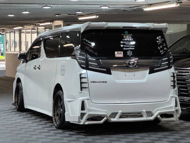 2016 Toyota Vellfire 2.5Z G Edition 30 Series New Shape ULEZ