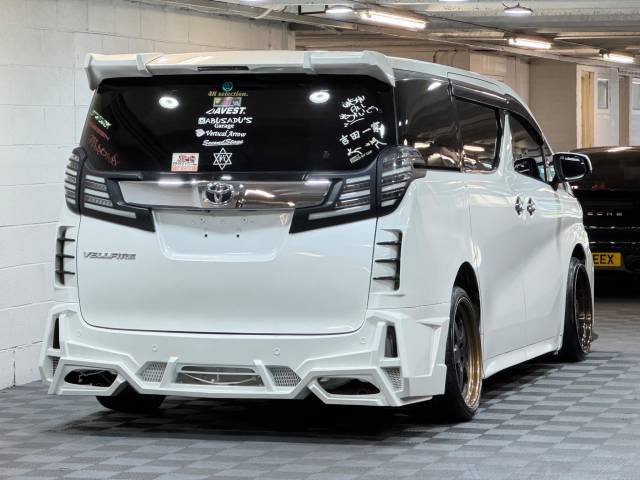 2016 Toyota Vellfire 2.5Z G Edition 30 Series New Shape ULEZ