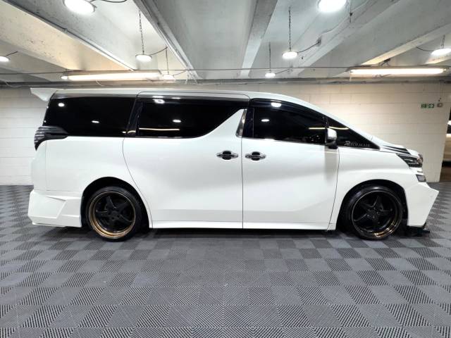 2016 Toyota Vellfire 2.5Z G Edition 30 Series New Shape ULEZ