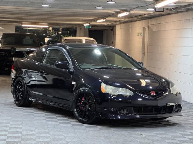 Honda Integra Type R DC5 2.0 DOHC V-TEC K20A Manual Coupe Petrol Black