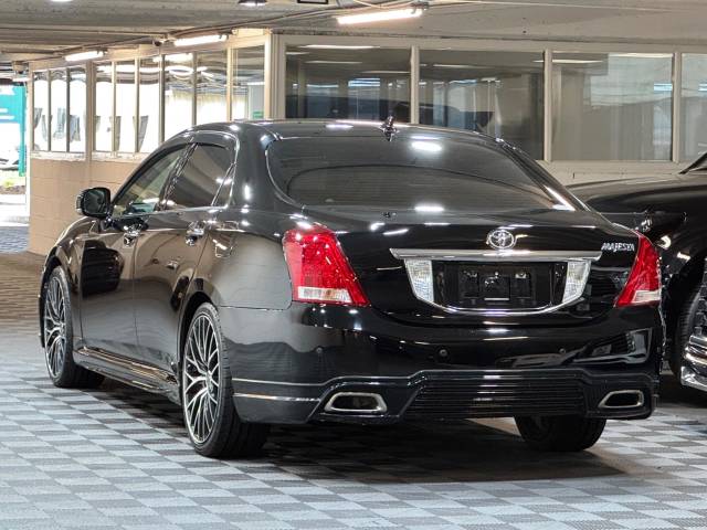 2012 Toyota Crown Majesta 4.6 V8 A Type 1UR-FSE Auto ULEZ