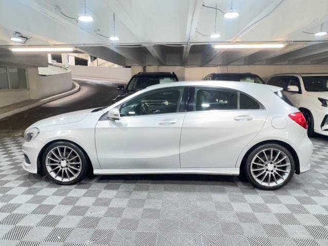 2012 Mercedes-Benz A Class 1.5 A180 CDI BlueEfficiency AMG Sport Euro 5 (s/s) 5dr